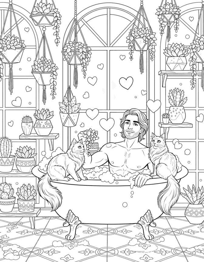 Soaked and Surrounded