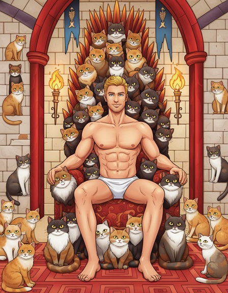 Game of Cats - Colored