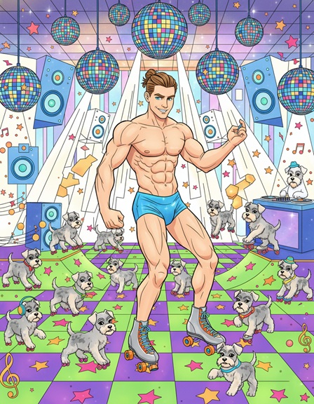 Saturday Night Furever - Colored