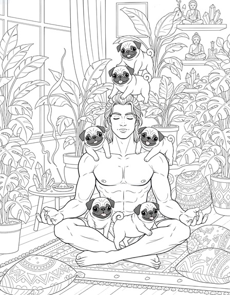 Zen and the Art of Puppy Balancing