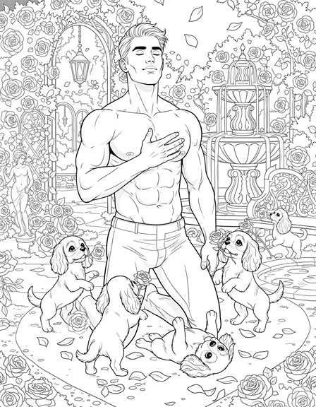 Romeo and Juliet: Puppy Players