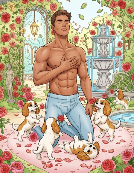 Romeo and Juliet: Puppy Players - Colored